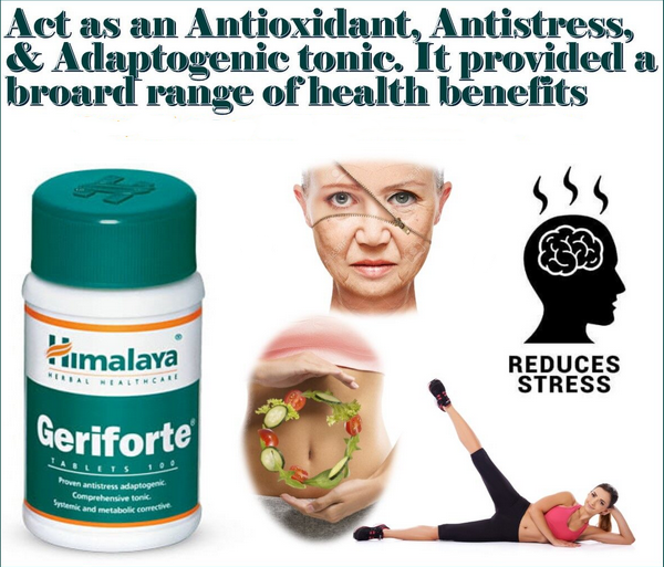 Himalaya Geriforte Tablets