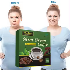 Sliming Green Coffee Slim Tea Detox Flat Tummy Weight Loss