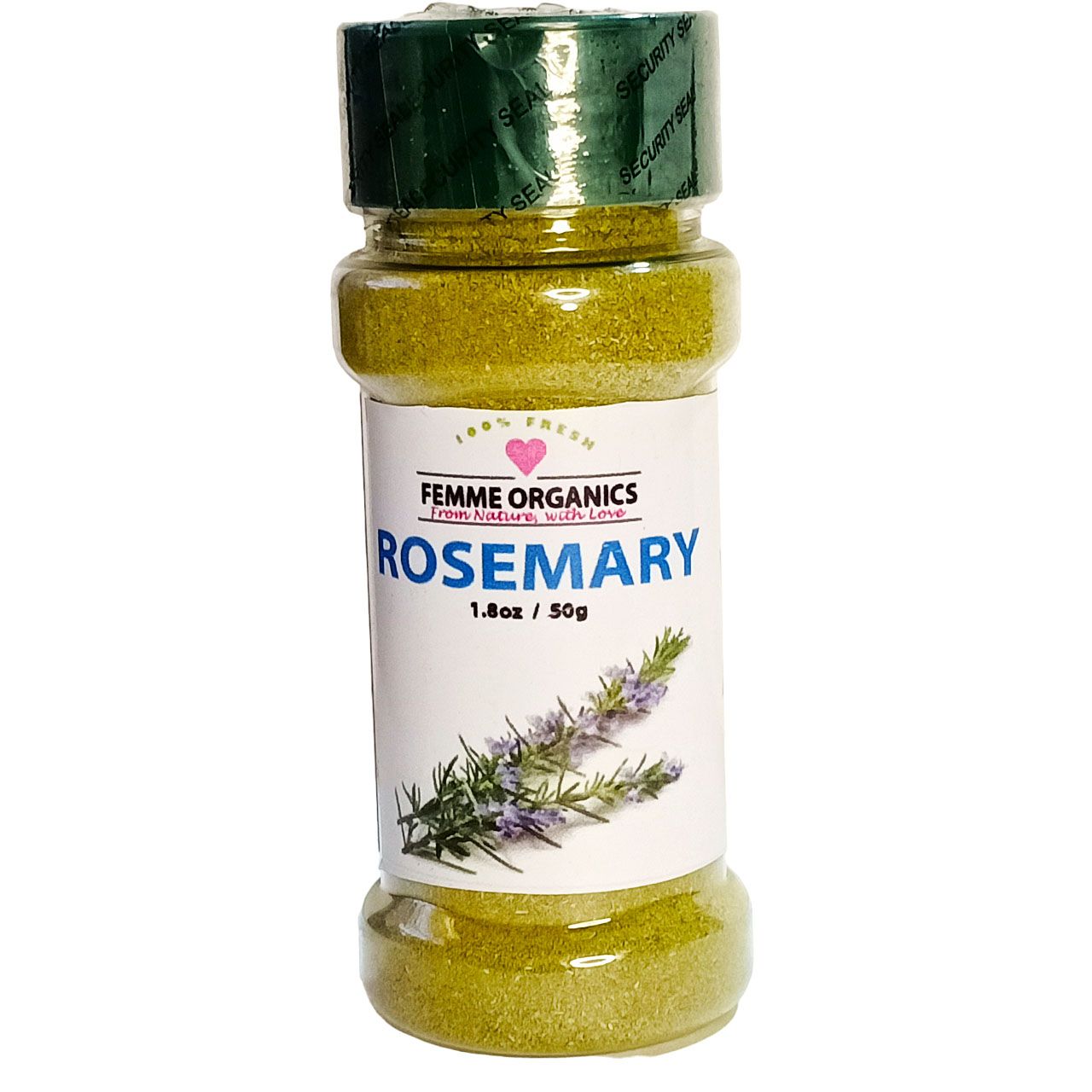 Femme Organics Rosemary Powder