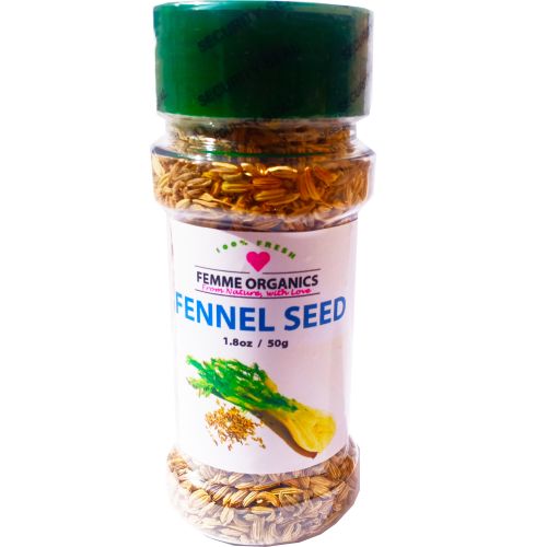 Femme Organics Fennel Seeds