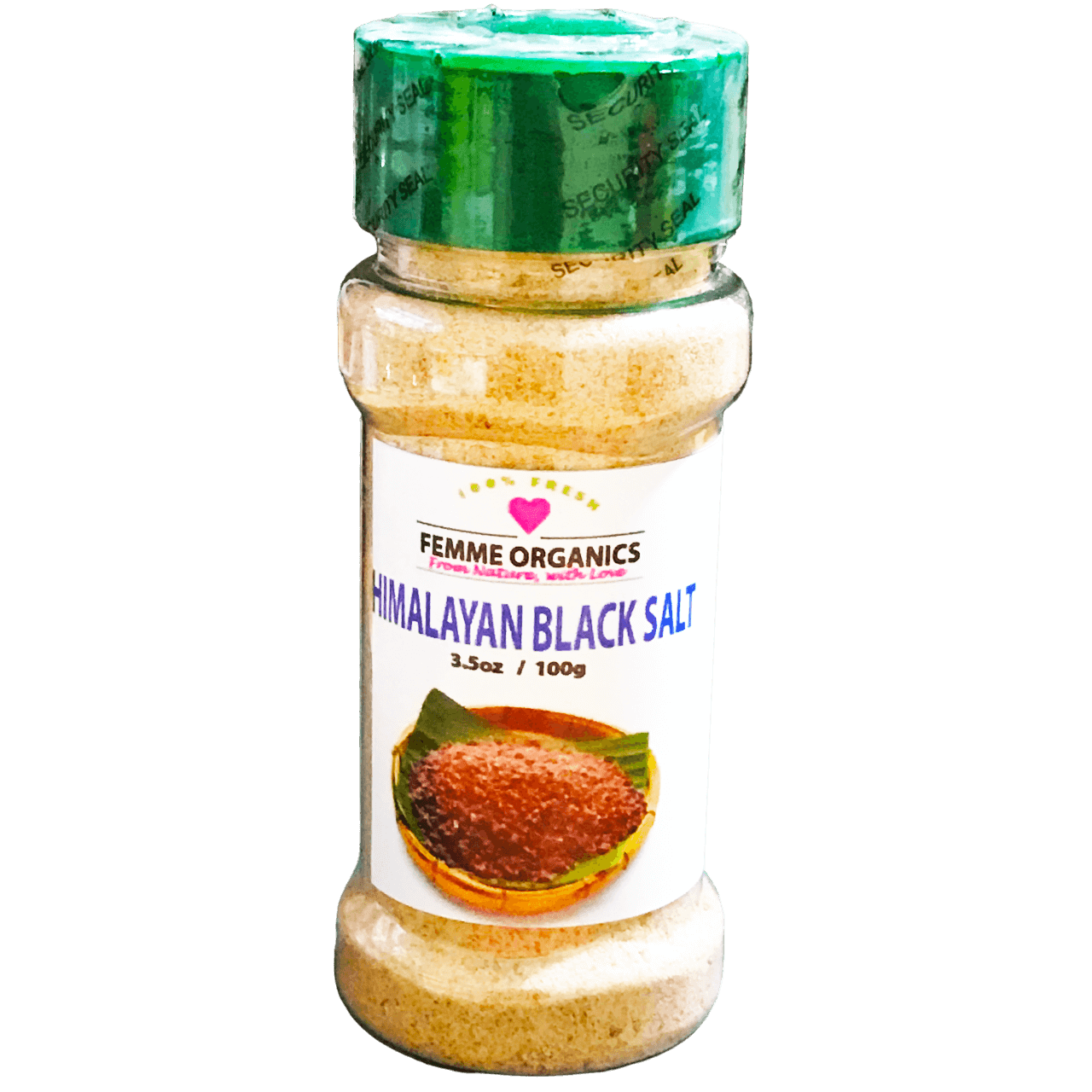 Femme Organics Himalayan Black Salt