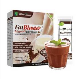 Wins Town Chocolate Fat Blaster Ultimate Diet Shake (With Green Coffee Beans)