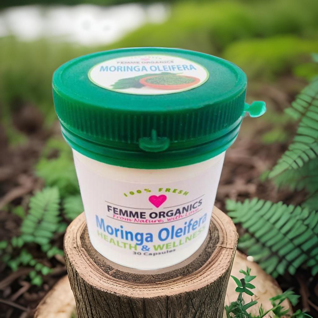 Femme Organics Moringa Oleifera Capsules