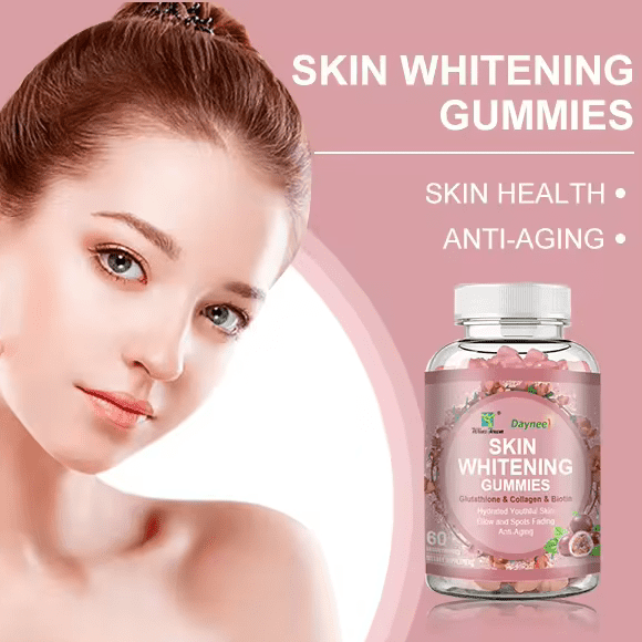 Daynee Skin Whitening Gummies Glutathione / Collagen / Biotin
