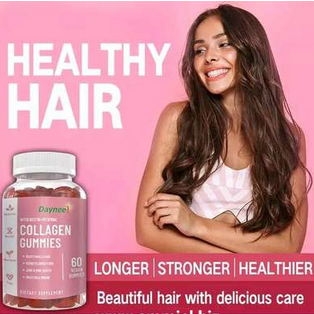 Daynee Collagen Gummies For Skin / Hair / Nails Support