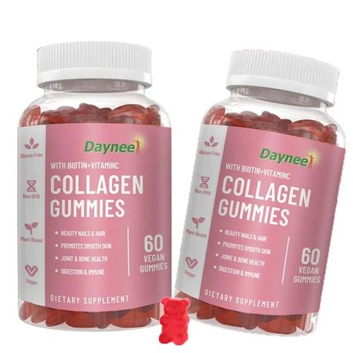 Daynee Collagen Gummies For Skin / Hair / Nails Support