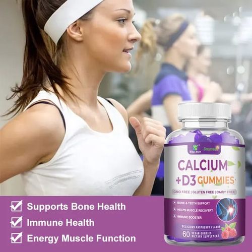 Daynee Calcium + D3 Gummies For Bone & Teeth