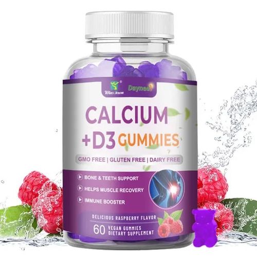 Daynee Calcium + D3 Gummies For Bone & Teeth