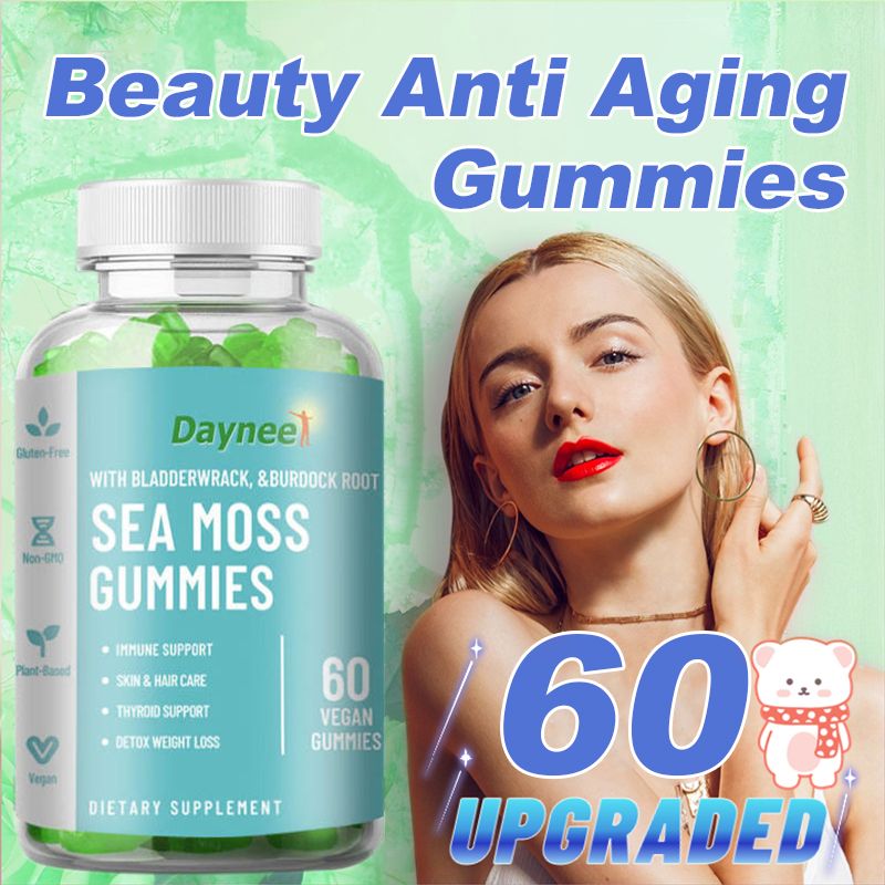 Daynee Sea Moss Vegan Gummies