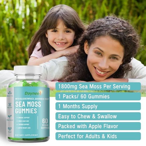 Daynee Sea Moss Vegan Gummies