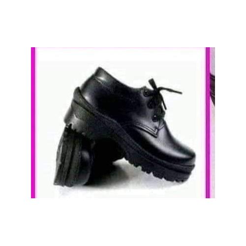 BACK TO SCHOOL SHOES, TOUGHEES BATA BACK TO SCHOOL SHOES, SCHOOL LEATHER SHOES UNISEX Black 44