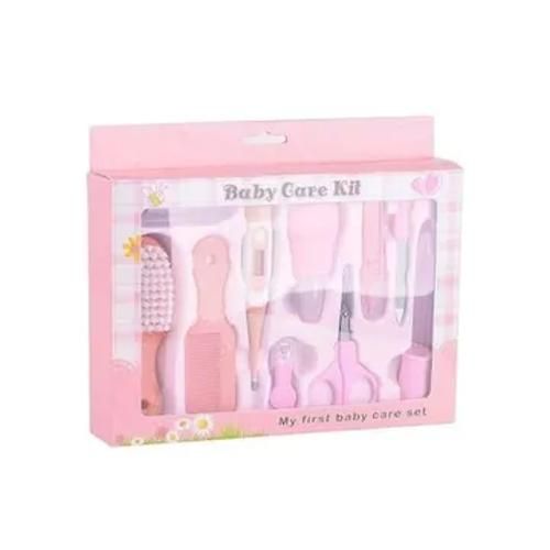 Baby Care Elegant Portable Baby Grooming Nursery Care Kit - Pink