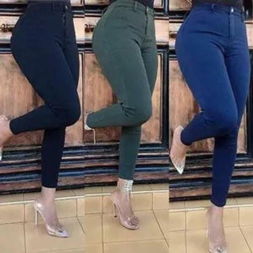 Ladies body shaper jeans trousers(A pack of 3)