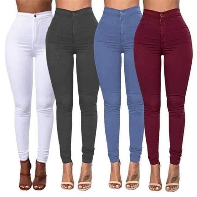 SHARE THIS PRODUCT


Fashion 4-Pack Ladies Jeans - Body Shapers