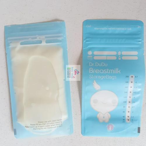 Breast Milk Storage Bags Dr. Dudu - 30 Pieces