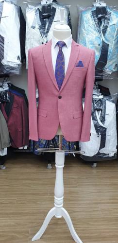 Fashion Official Blazer (Two Cut, One Button)