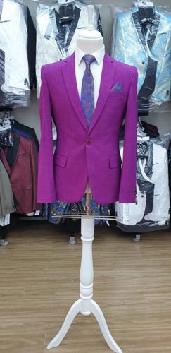 Fashion Official Blazer (Two Cut, One Button)