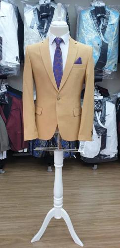 Fashion Official Blazer (Two Cut, One Button)