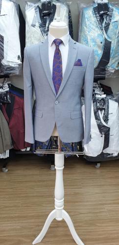 Fashion Official Blazer (Two Cut, One Button)