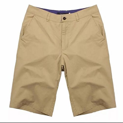 Fashion Fashionable Khaki ShortsFashion NEW ARRIVAL high quality non fading soft cotton Khaki Men`s Summer/Casual Shorts for adults size 30,32, 34, 36,38,40