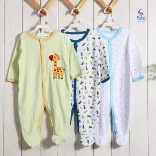 Fashion 3 Piece Set Quality Cotton Baby BOY/GIRL Romper /Sleepsuits -Multicolor/Print Varies 3 Piece Set High Quality Cotton Baby/Girl Romper /Sleepsuits -Multicolor/Print varies boys or girls colors.