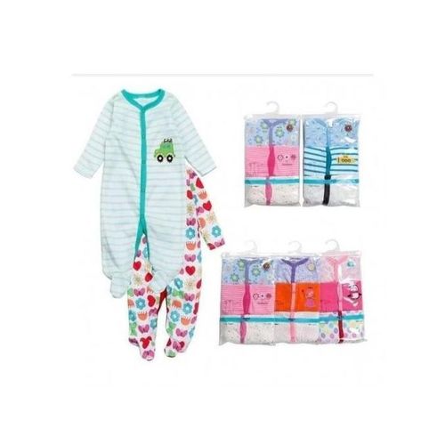Fashion 3 Piece Set Quality Cotton Baby BOY/GIRL Romper /Sleepsuits -Multicolor/Print Varies 3 Piece Set High Quality Cotton Baby/Girl Romper /Sleepsuits -Multicolor/Print varies boys or girls colors.