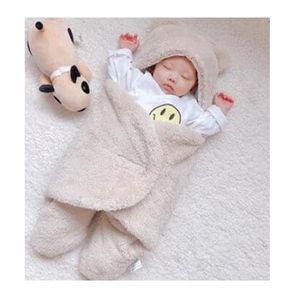 FASHION NEW ARRIVAL babys high quality cotton  sleeping swaddle unisex for ages between 0-12 monthsOFFER OFFER Cute New born Baby Boys Girls Blankets Plush Swaddle Wrap Ultra-Soft Fluffy Fleece swaddl