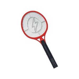 New arrival HIGH quality ELECTIC RECHARGABLE Mosquito racket  Swatter Killer Led Light Hand-Held Racket Kitchen Room Electric Fly pedestial type Insect Zapper Killer Blue 50cm*22cm