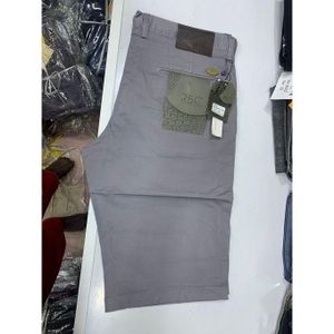 Introducing our latest addition to your wardrobe essentials: Fashion Men's New Arrival Non-fading Ultimate Comfort 1 pack Turkey style Khaki Shorts! 🌟 size  30,31,32,33,34,36,38,40. Made for aldults.