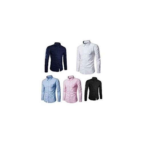Introducing the Fashion 5 pack official Men's New Arrival Elegant Long-Sleeve Slim Fit Turkey Dress Shirt! 🌟

Crafted for the modern man, this shirt features a sophisticated design and durability.