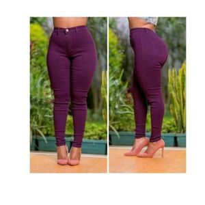 Fashion Ladies High Waist Body Shaping Jeans Introducing the Ultimate Women's Body Shaper – your secret to achieving a sleek, confident silhouette! 🌟 size 27,28,30,32,34,and size 36 for aldults only.