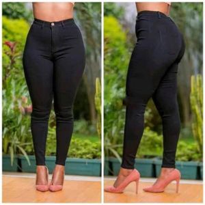 Fashion Ladies High Waist Body Shaping Jeans Introducing the Ultimate Women's Body Shaper – your secret to achieving a sleek, confident silhouette! 🌟 size 27,28,30,32,34,and size 36 for aldults only.