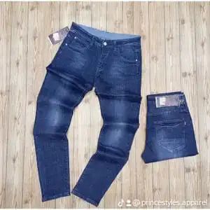 MEN SLIM FIT JEANS TROUSER  Men’s jeans straight pants business thin section mid-waist trousers boy’s loose trousers casual men’s pants men’s classic slim jeans Simple and versatile size 30,31,32,33..