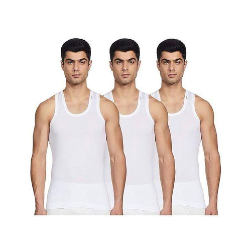 Fashion White 3 In 1 Cotton vest Introducing the Fashion Men's Classic Comfort Versatile Vest! 🌟
 This vest is the perfect blend of style, functionality, and comfort, designed to elevate any outfit