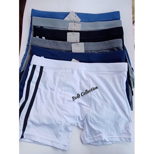 Fashion 3PC Finest Quality Stripped Brief Boxer Shorts Men Underwear Elevate your everyday essentials with our premium striped brief boxer shorts, designed for the modern man who values comfort, style