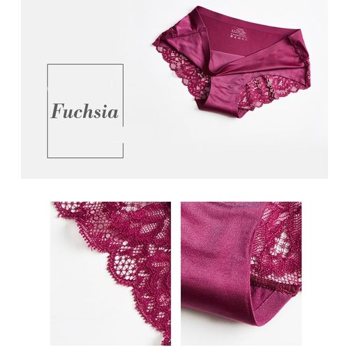 Fashion 3pcs Lace Ladies Seamless Panties- Booty Transformation Transform your everyday essentials with our luxurious lace panties, designed to provide unmatched comfort and a flawless fit.