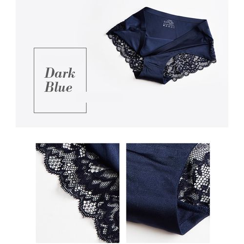 Fashion 3pcs Lace Ladies Seamless Panties- Booty Transformation Transform your everyday essentials with our luxurious lace panties, designed to provide unmatched comfort and a flawless fit.