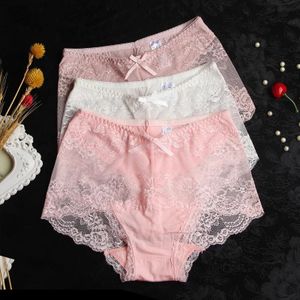 Fashion 6Pcs Gorgeous Cotton Soft Lace Panty Seamles- Booty Transformation Transform your everyday essentials with our luxurious lace panties, designed to provide unmatched comfort and a flawless fit.