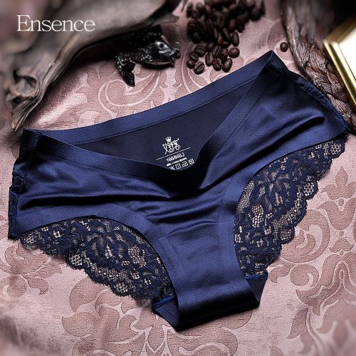 Fashion 3Pcs Gorgeous Cotton Soft Lace Panty Seamles- Booty Transformation Transform your everyday essentials with our luxurious lace panties, designed to provide unmatched comfort and a flawless fit.