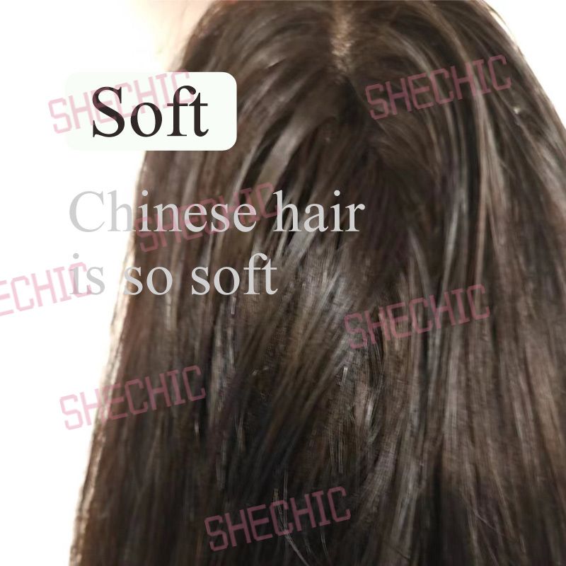 Lady Human Hair Wigs for Women and Girls Full Lace Wigs 22 inch New Hair Style