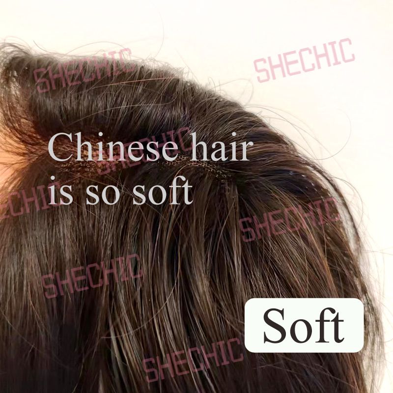 Human Hair Wigs for Lady Full Lace Wigs black 22 inch Long Wigs