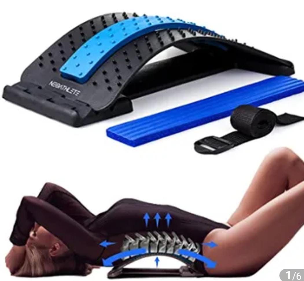 SPECIAL OFFER Massager/stretcher for back pain relief