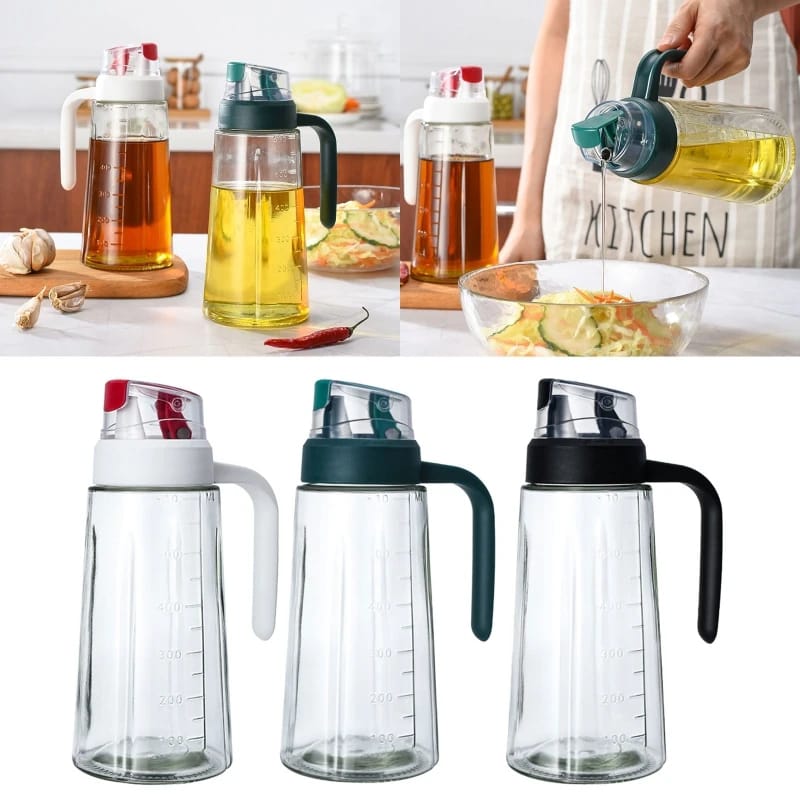Classy 30 ml Non slip automatic oil dispenser/vinegar