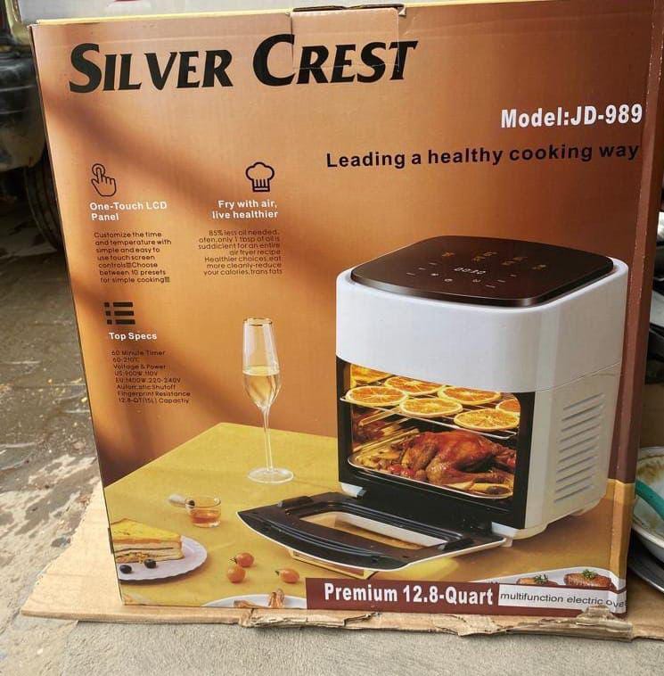 15 litres  silvercrest kitchen electric Air Fryer