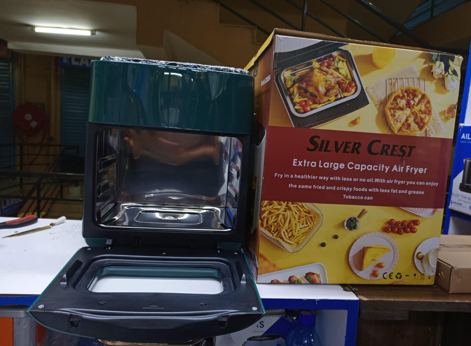 15 litres  silvercrest kitchen electric Air Fryer