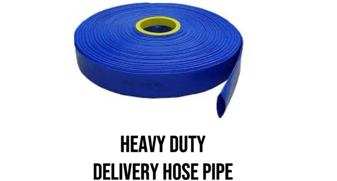 Heavy duty delivery horse pipe