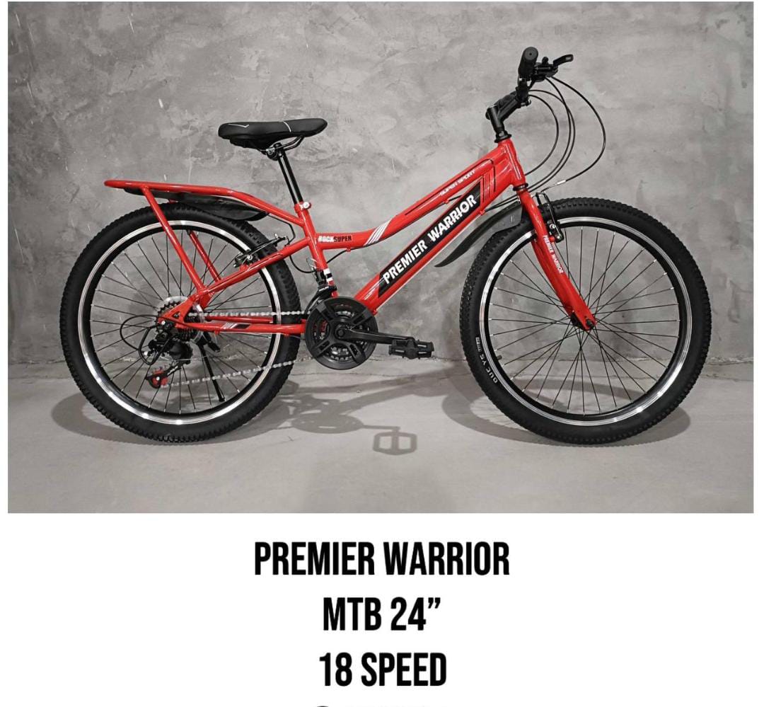 (weeks promotion)PREMIER WARRIOR heavy-duty bicycle Size 24 teens/adult bicycle
