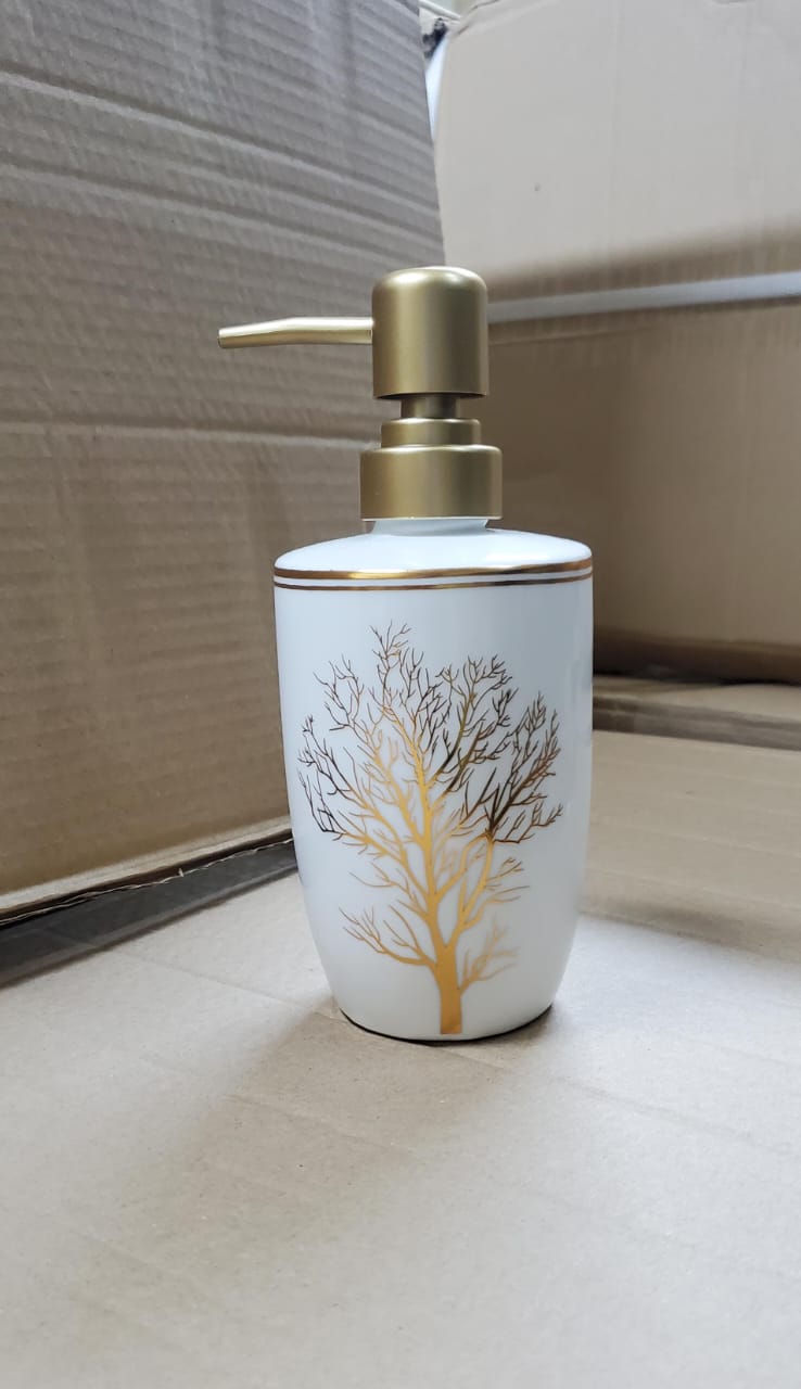 500ml ceramic  Soap dispenser//Handwashers bottle