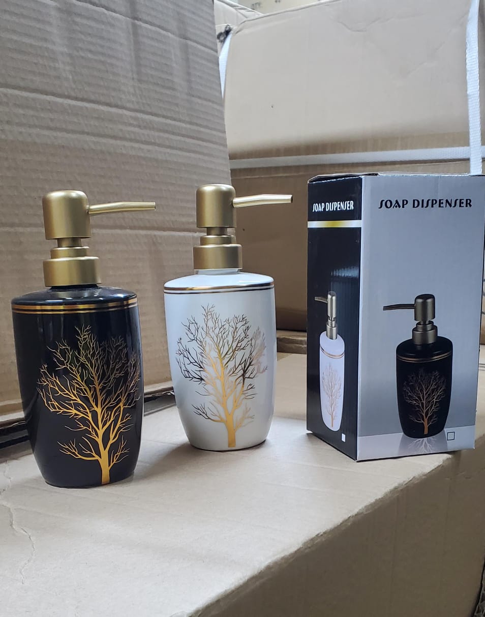 500ml ceramic  Soap dispenser//Handwashers bottle
