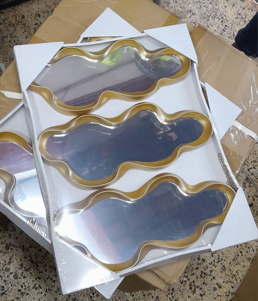 3 in 1 wall decorative mirrors